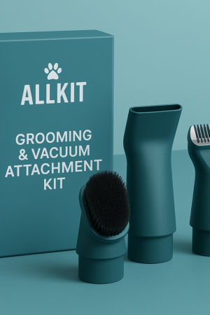 ALLKIT Grooming & Vacuum Attachment Kit