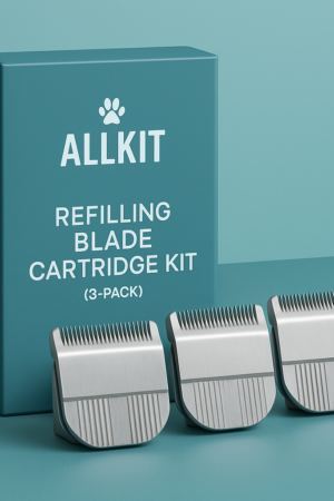 ALLKIT Refilling Blade Cartridge Kit (3-Pack)