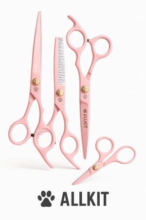 ALLKIT Grooming Scissors Set (Professional Grade)